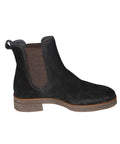 Paul Green - Chelsea Boots - Paul Green Chelsea Boot soft suede black