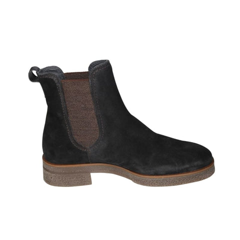 Paul Green - Chelsea Boots - Paul Green Chelsea Boot soft suede black