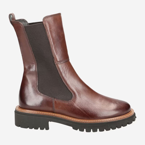 Paul Green - Chelsea Boots - Paul Green Chelsea Boot star calf saddle