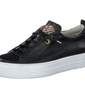 Paul Green - Sneakers - Paul Green Sneaker Super soft black/gold