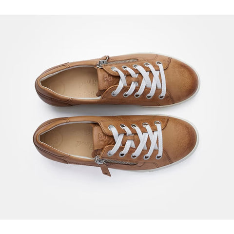 Paul Green - Sneakers - Paul Green Super soft cognac