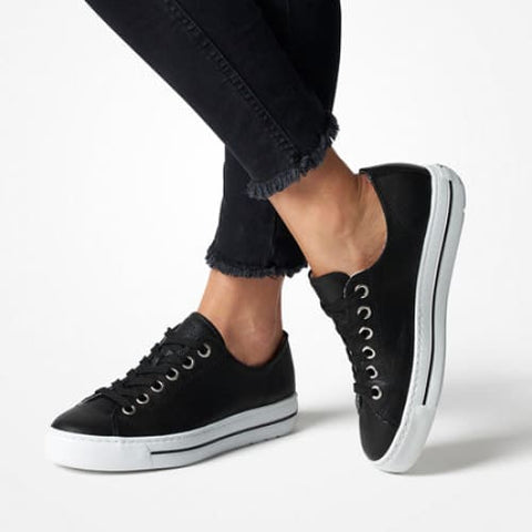 Paul Green - Sneakers - Paul Green Super soft mastercalf black