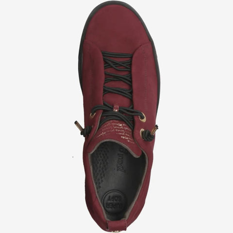 Paul Green - Sneakers - Paul Green Sneaker Super soft bordo