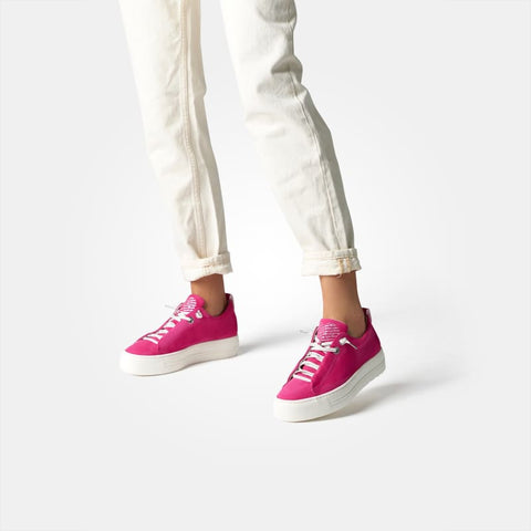 Paul Green - Sneakers - Paul Green Sneaker Super soft barbie