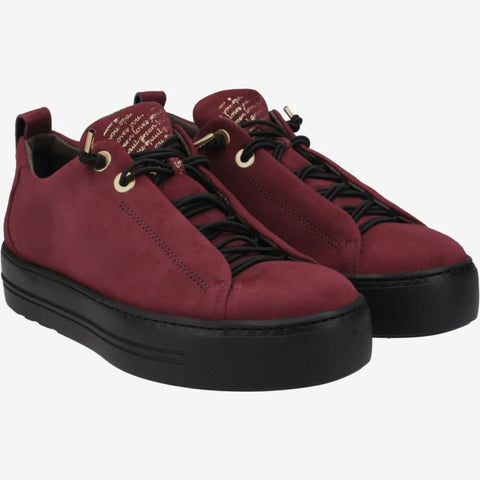 Paul Green - Sneakers - Paul Green Sneaker Super soft bordo