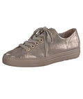 Paul Green - Sneakers - Paul Green Super soft glossy antic champagne