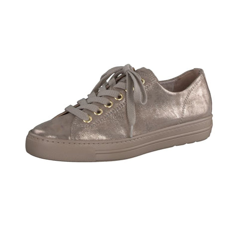 Paul Green - Sneakers - Paul Green Super soft glossy antic champagne