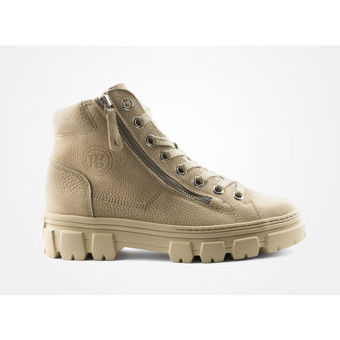 Paul Green - Sneakers high - Paul Green Super soft Hightop almond