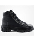 Paul Green - Schnürboots - Paul Green Super soft Hightop black