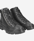 Paul Green - Schnürboots - Paul Green Super soft Hightop black