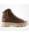 Paul Green - Sneakers high - Paul Green Super soft Hightop cognac