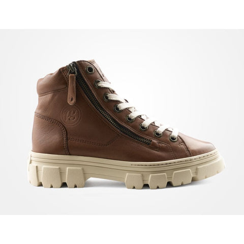 Paul Green - Sneakers high - Paul Green Super soft Hightop cognac