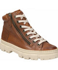 Paul Green - Sneakers high - Paul Green Super soft Hightop cognac