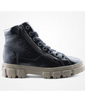 Paul Green - Sneakers high - Paul Green Super soft Hightop Knautschlack black