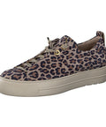 Paul Green - Sneakers - Paul Green Sneaker Super soft leopardino desert