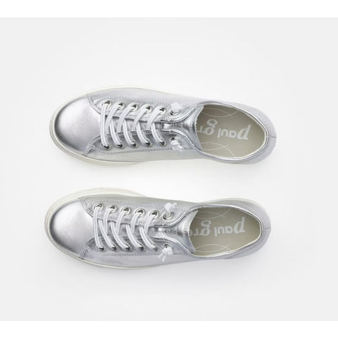 Paul Green - Sneakers - Paul Green Super soft Sneaker metallic alu