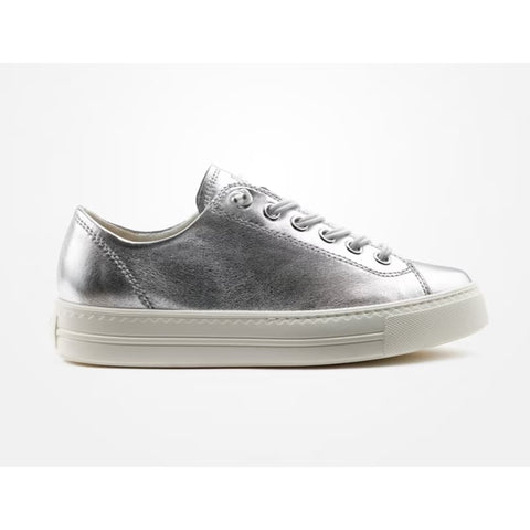 Paul Green - Sneakers - Paul Green Super soft Sneaker metallic alu