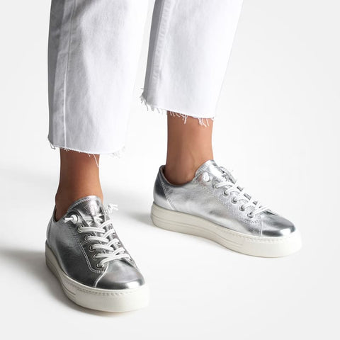 Paul Green - Sneakers - Paul Green Super soft metallic alu