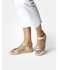 Paul Green - Sandalen - Paul green Super soft Sandale met.rosato