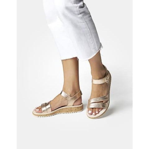 Paul Green - Sandalen - Paul green Super soft Sandale met.rosato