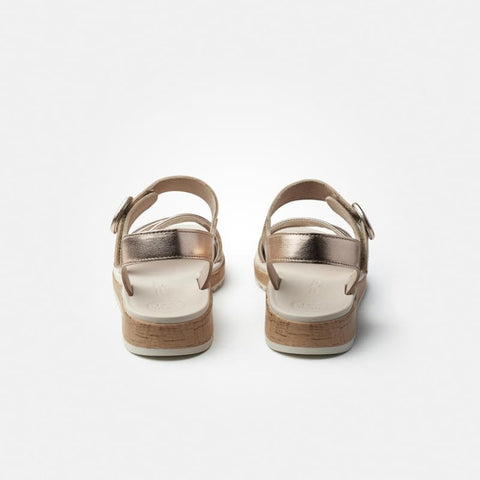 Paul Green - Sandalen - Paul green Super soft Sandale met.rosato