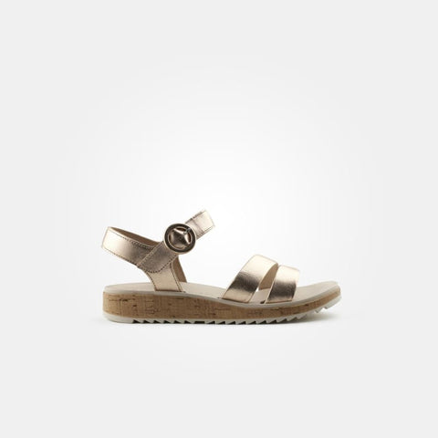 Paul Green - Sandalen - Paul green Super soft Sandale met.rosato