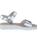 Paul Green - Sandalen - Paul Green Super soft Sandale met. silver