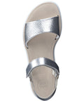 Paul Green - Sandalen - Paul Green Super soft Sandale met. silver