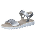 Paul Green - Sandalen - Paul Green Super soft Sandale met. silver