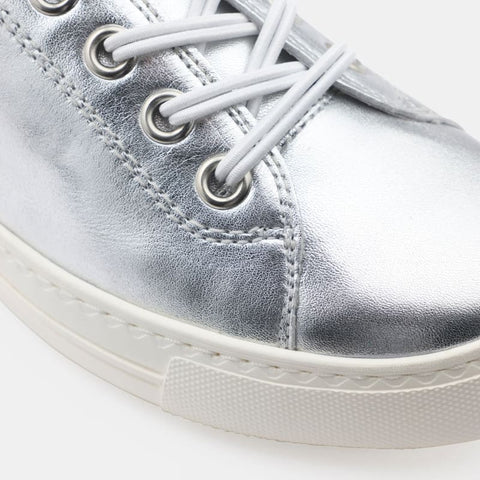 Paul Green - Sneakers - Paul Green Super soft Sneaker metallic alu