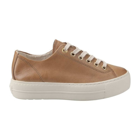 Paul Green - Sneakers - Paul Green Super soft Sneaker cuoio