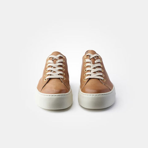 Paul Green - Sneakers - Paul Green Super soft Sneaker cuoio