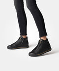 Paul Green - Sneakers high - Paul Green Super soft Sneaker high black