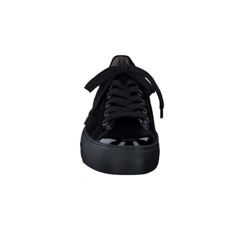 Paul Green - Sneakers - Paul Green Super soft Sneaker Knautschlack black