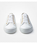 Paul Green - Sneakers - Paul Green Super soft Sneaker Knautschlack calf white