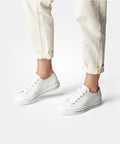 Paul Green - Sneakers - Paul Green Super soft Sneaker Knautschlack calf white