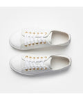 Paul Green - Sneakers - Paul Green Super soft Sneaker Knautschlack calf white