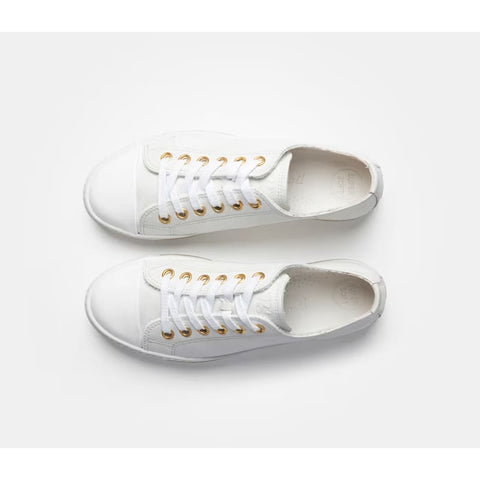 Paul Green - Sneakers - Paul Green Super soft Sneaker Knautschlack calf white