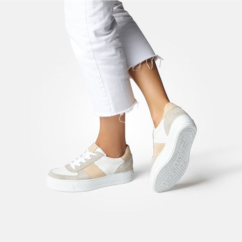 Paul Green - Sneakers - Paul Green Super soft Sneaker pearl/white