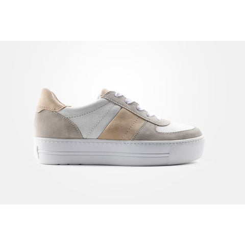 Paul Green - Sneakers - Paul Green Super soft Sneaker pearl/white