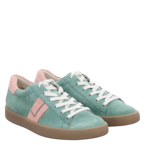 Paul Green - Sneakers - Paul Green Super soft Sneaker wasabi/rose