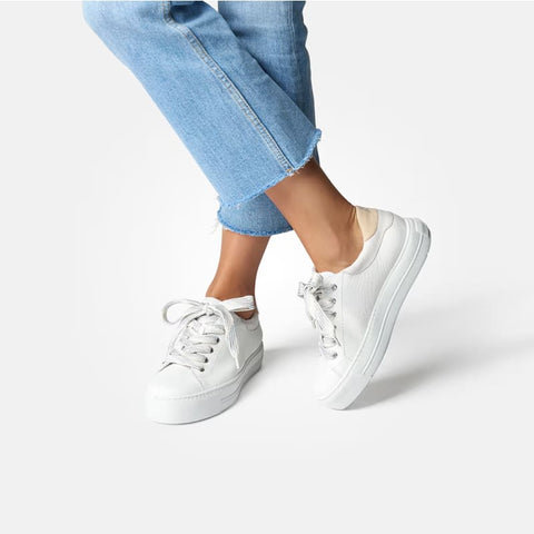 Paul Green - Sneakers - Paul Green Super soft Sneaker white/offwhite