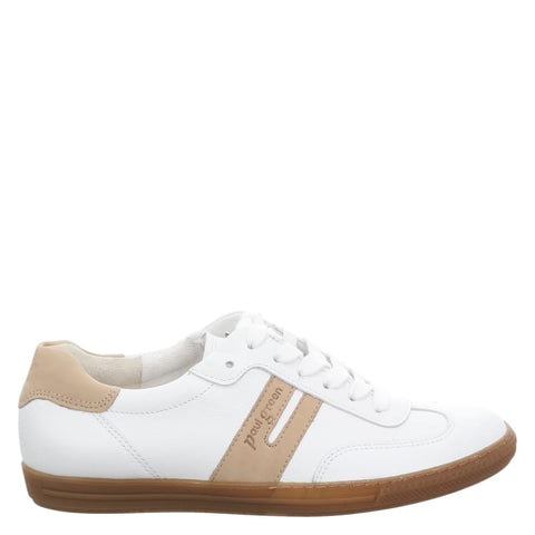 Paul Green - Sneakers - Paul Green Super soft Sneaker white/sabbia