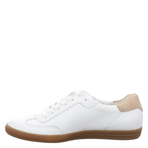 Paul Green - Sneakers - Paul Green Super soft Sneaker white/sabbia