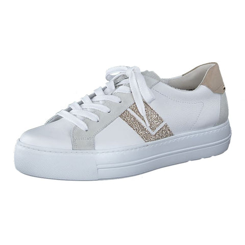 Paul Green - Sneakers - Paul Green Super soft Sneaker white/sand