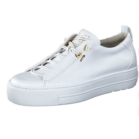 Paul Green - Sneakers - Paul Green Sneaker Super soft white/gold