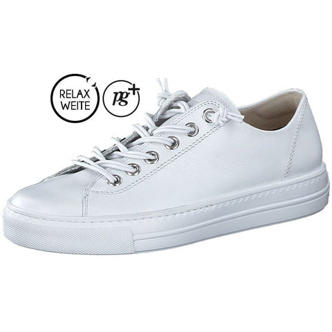 Paul Green - Sneakers - Paul Green Super soft white/silver