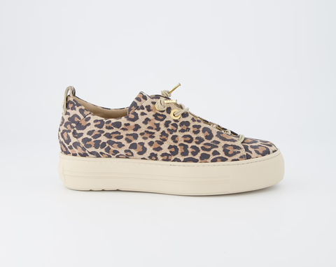 Paul Green Super soft Sneaker leopardino desert