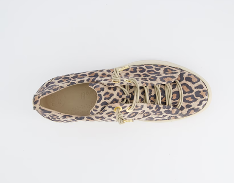 Paul Green Super soft Sneaker leopardino desert