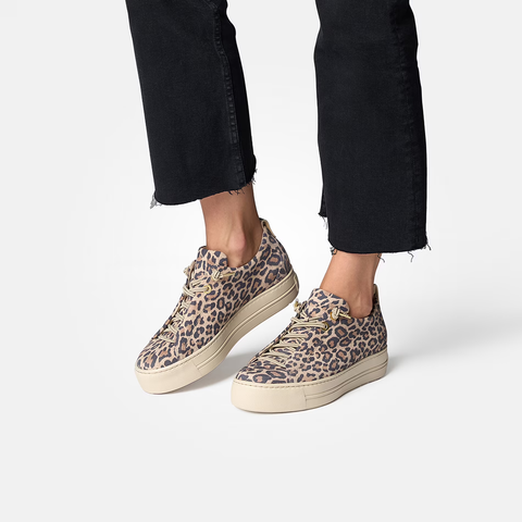 Paul Green Super soft Sneaker leopardino desert